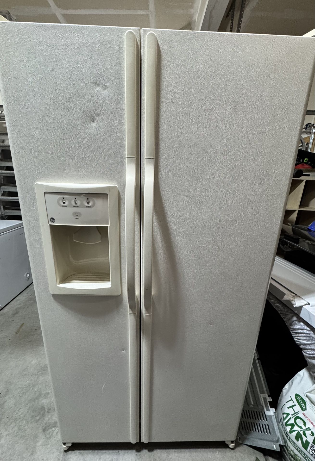 Used GE Side By Side Refrigerator - $150!