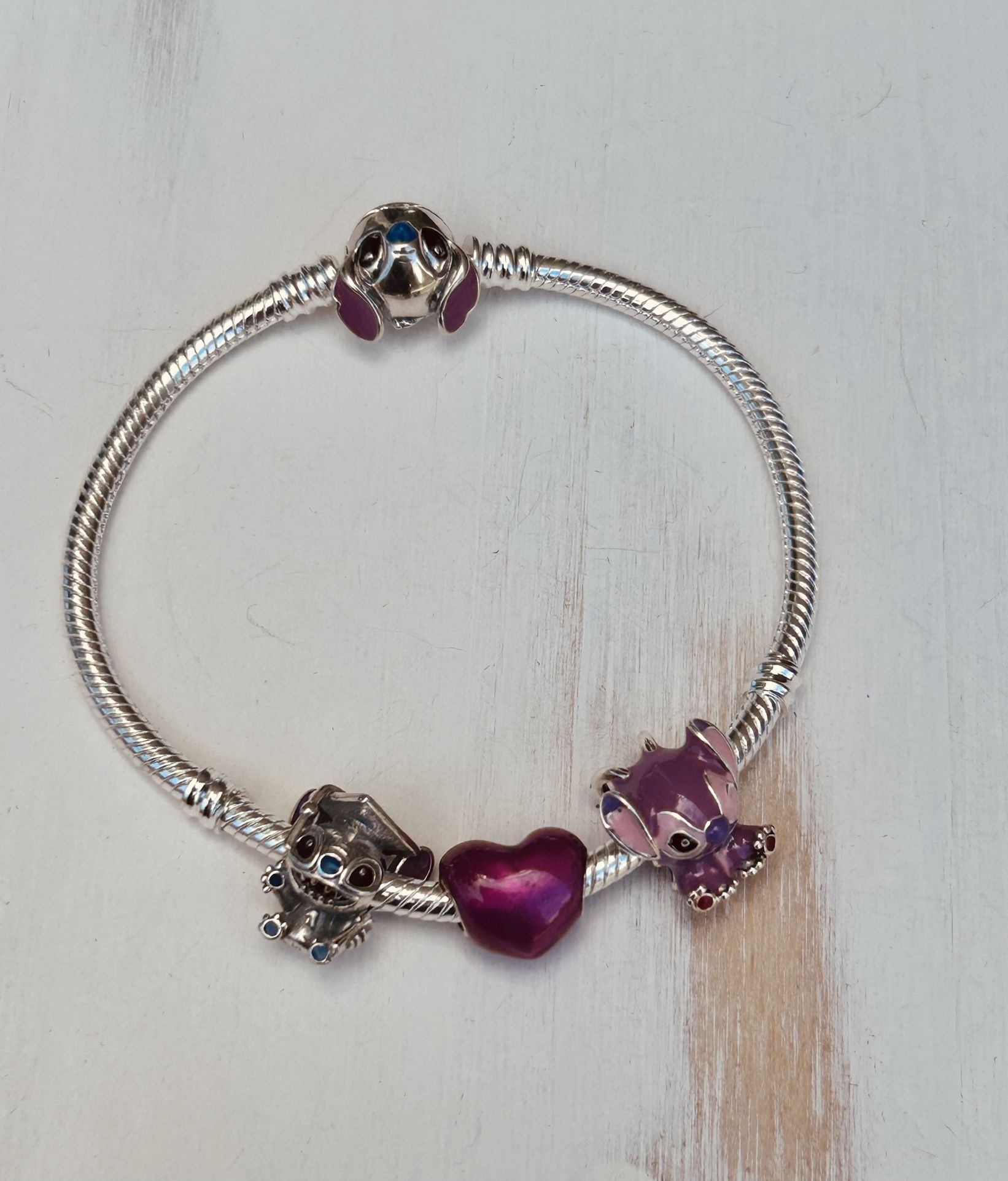 Disney Stitch bracelet 925s
