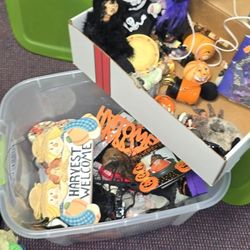 Halloween  Stuff  Lots , Decor, Costumes