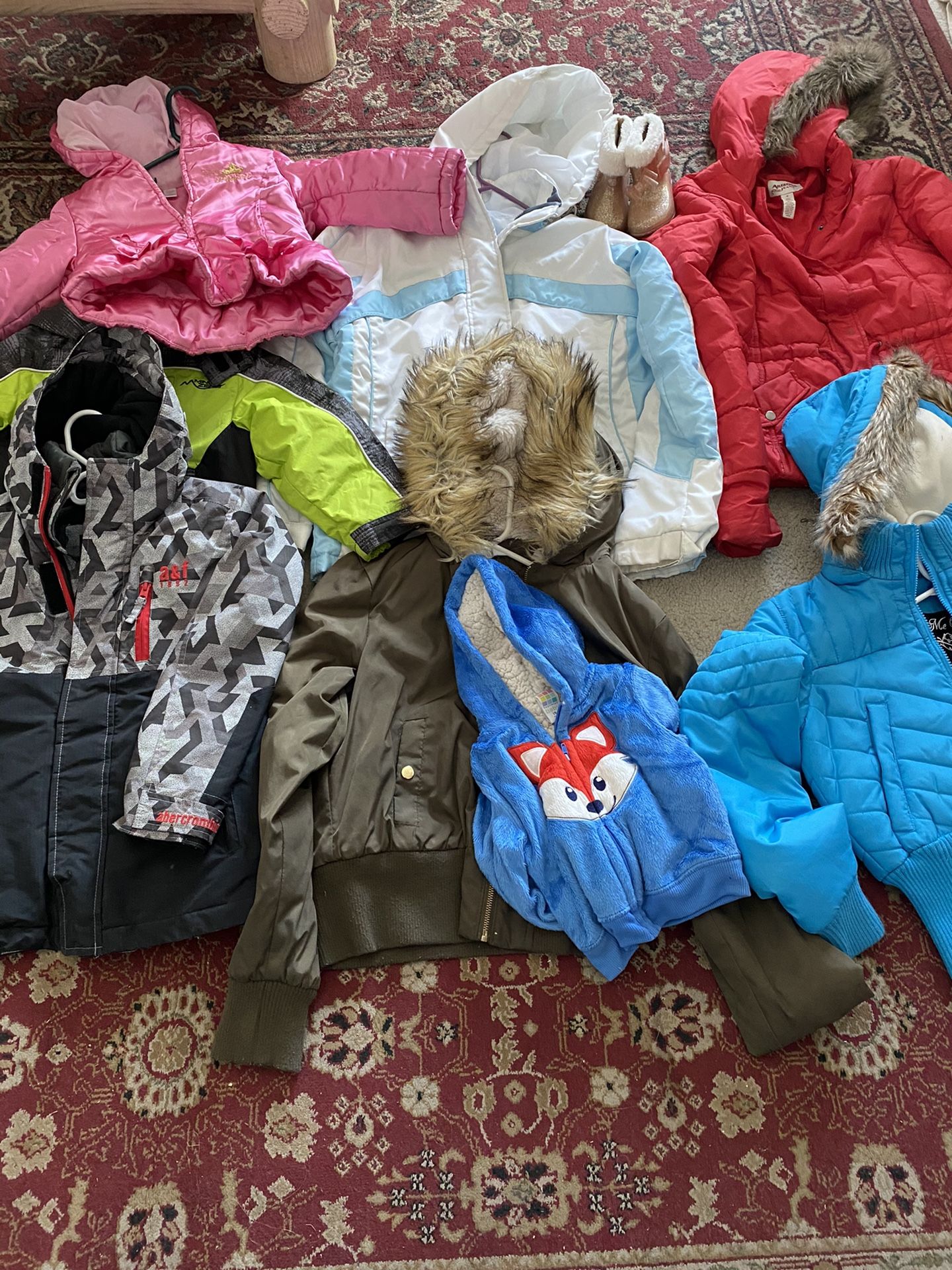 Girl’s And boys Jakes, Used But Good $12 Size S,M