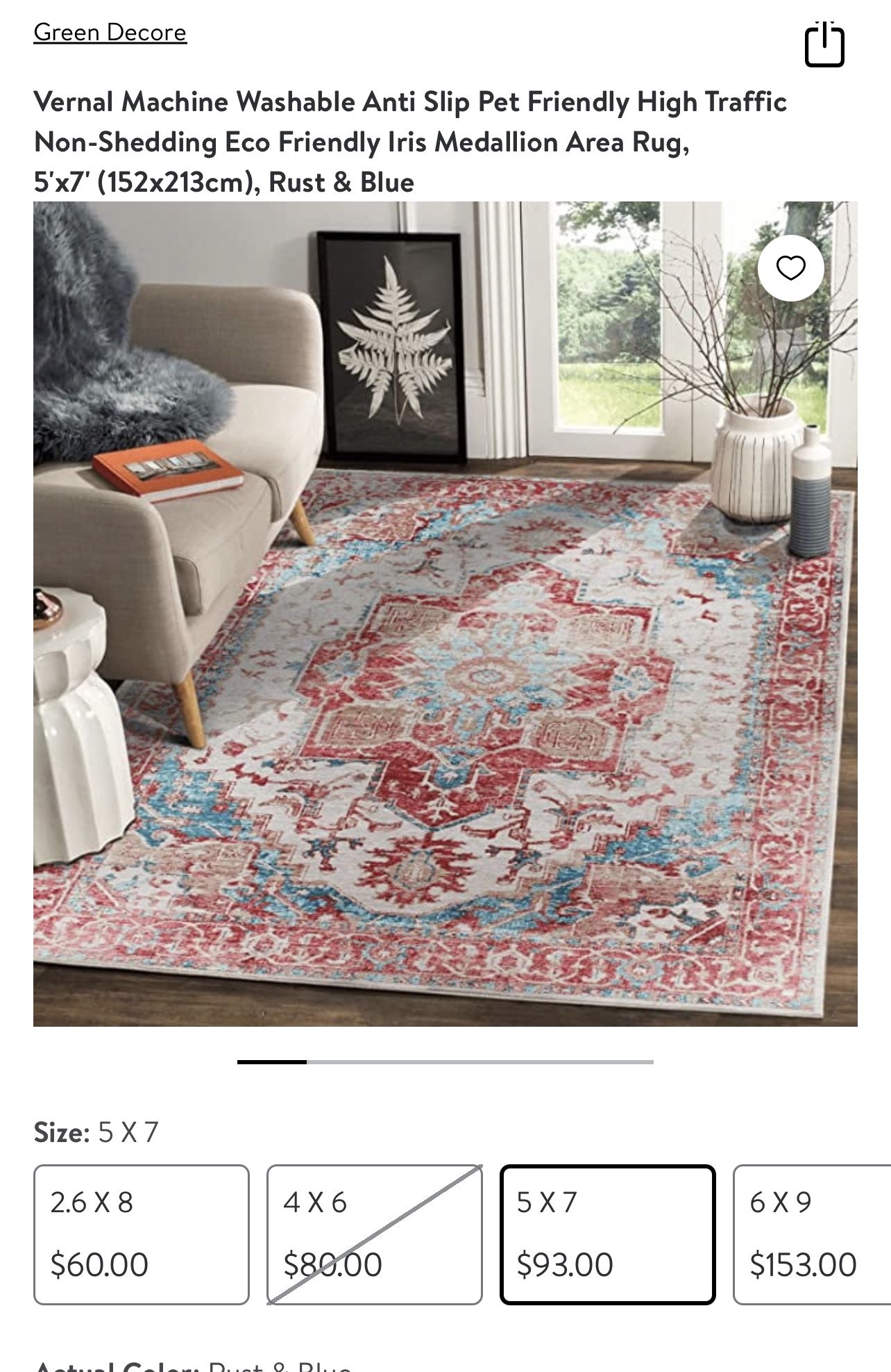 Area Rug!