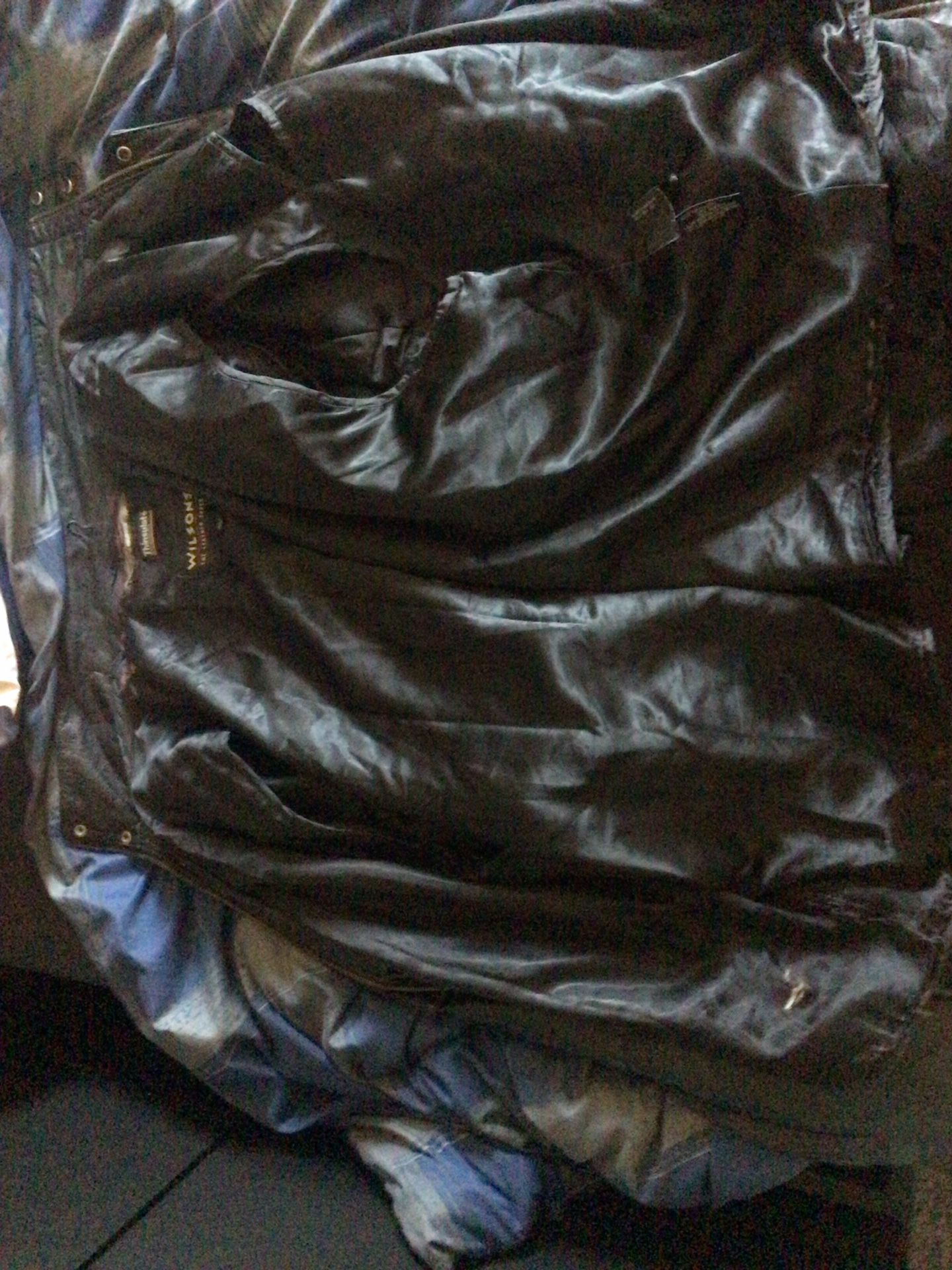 XXL Wilson’s Real Leather Jacket