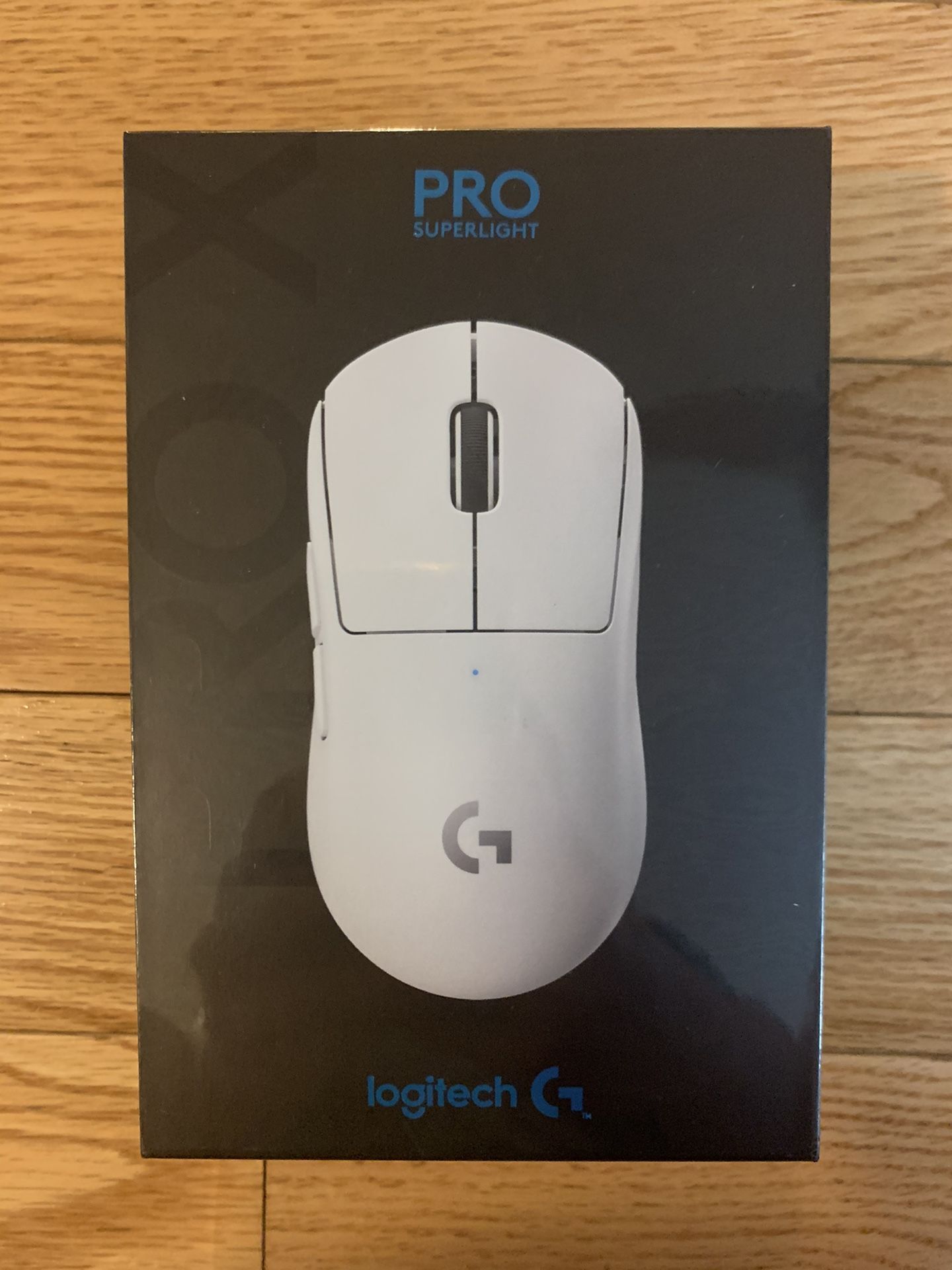 New Logitech Pro Super Light Mouse - White