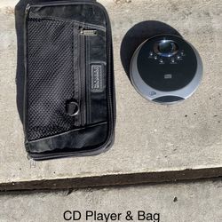CD Player/Bag
