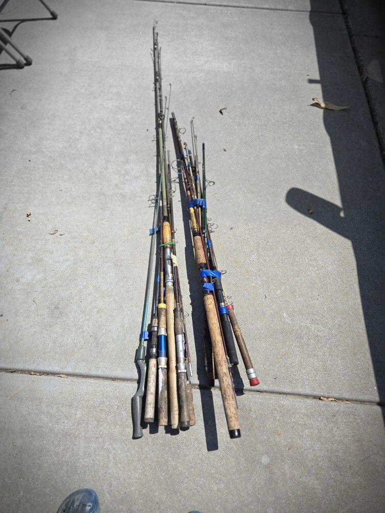 Fishing Rod Parts Bundle
