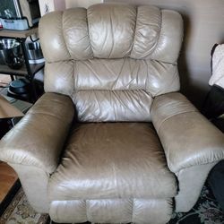 Leather La-Z-Boy Recliner 