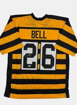 Leveon Bell Signed Steelers Jersey