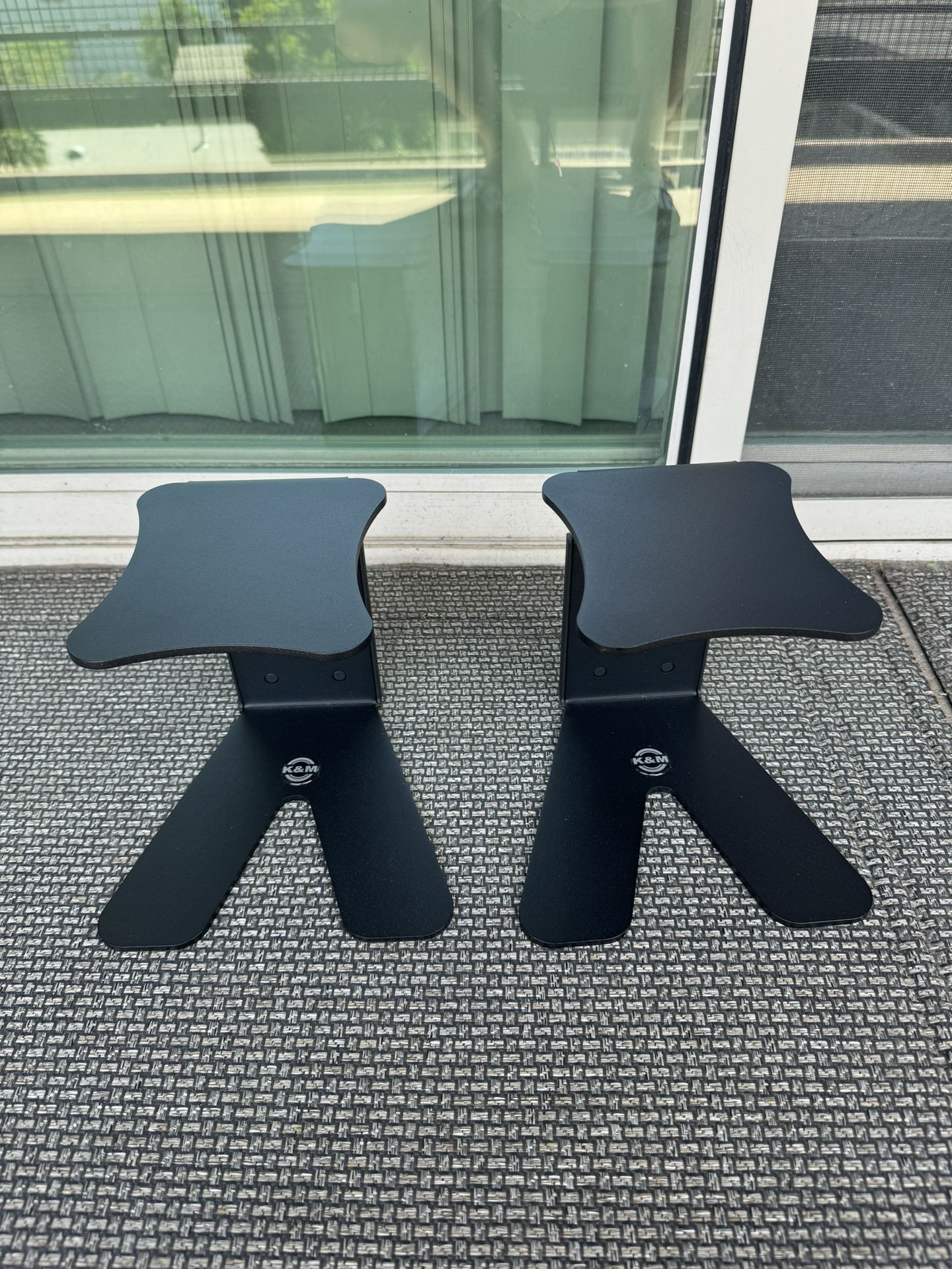 K&M Tabletop Studio Monitor Stands - LIKE NEW!!!