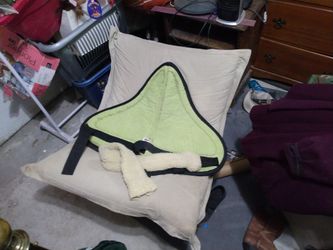 Like Green Bare Back Horse Saddle 