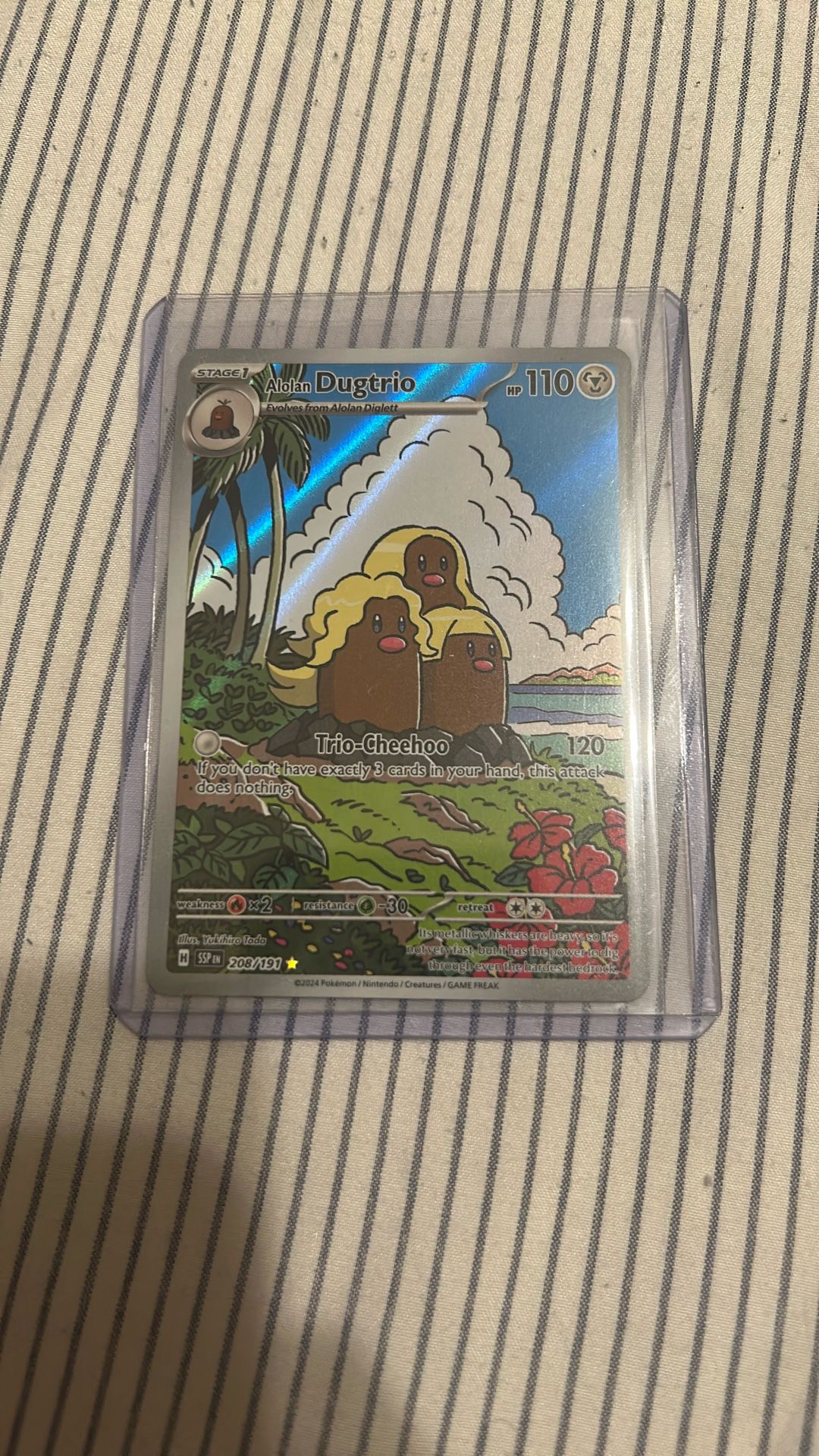 Alolan Dugtrio 208/191