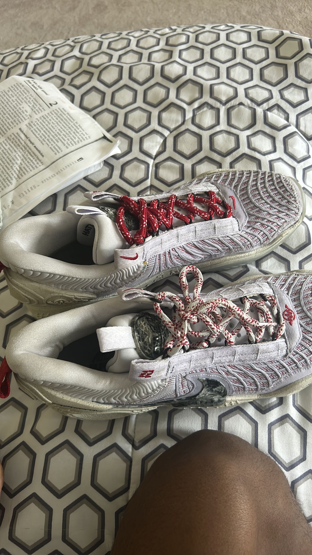 nike cosmic unity size 10.5 need gone today