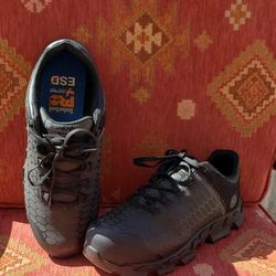 Timberland Pro Anti-Fatigue Allow Toe Canvas Work Shoes 