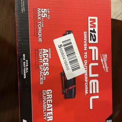 New Milwaukee 12v Fuel Hatchet
