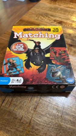 Matching Game / Dragon 2