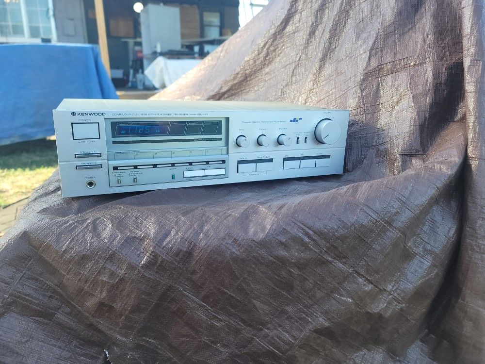 Kenwood Stereo Receiver