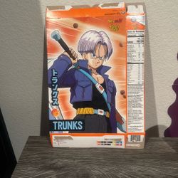 Limited Edition DBZ Reese’s Puffs Box