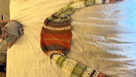 Colorful Crochet top