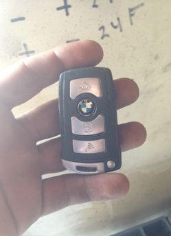 BMW 7 key