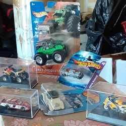 Lot Of Mini Cars Monster Truck