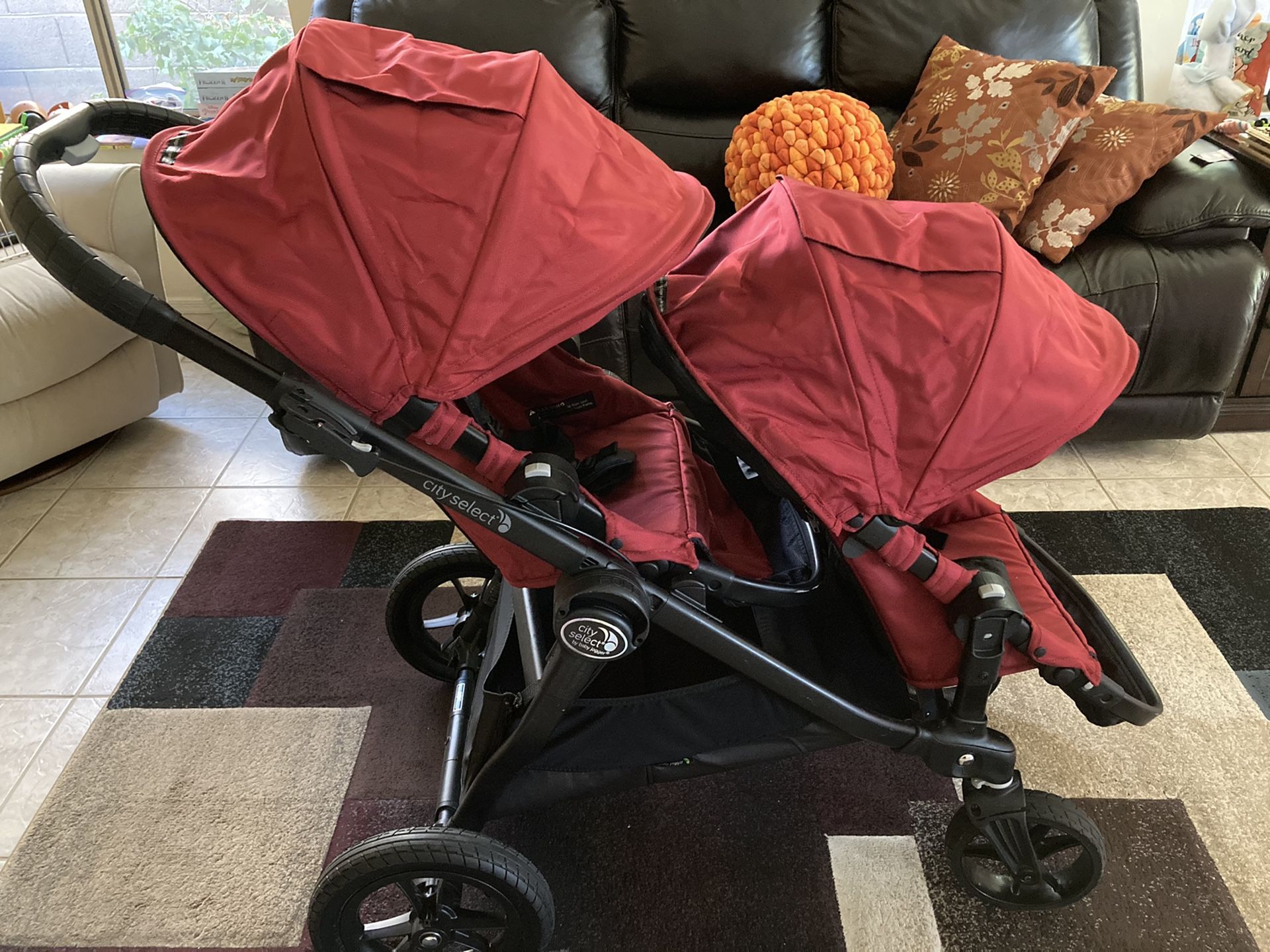 Baby Jogger City Select Single or Double Stroller