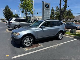 2004 bmw x3 3.0