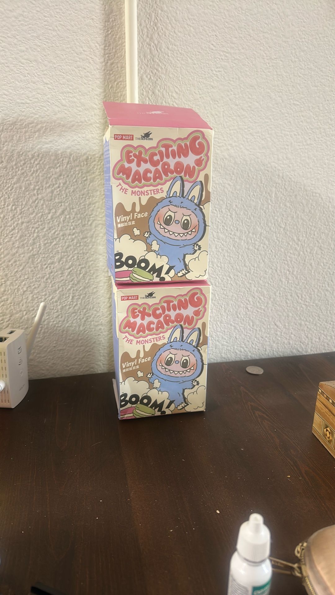 Open Box labubu X2