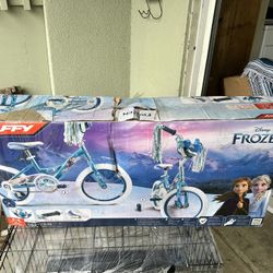 Kids Frozen Bike 