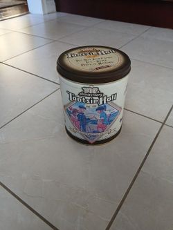 Collector Tootsie Roll Tin Can