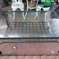 Glass Coffee Table 