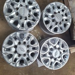 18in Chevy Rims 
