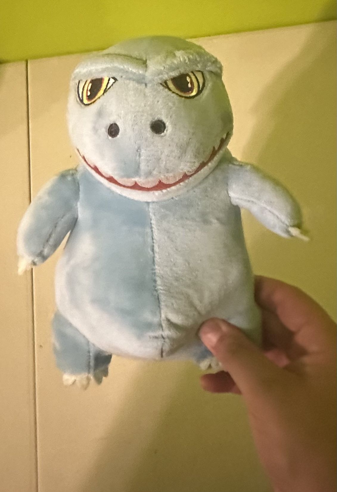 Godzilla Phunny Plush Blue Stuffed Animal