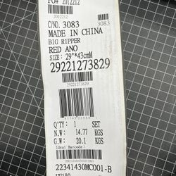 SE Big Ripper 29” Bike