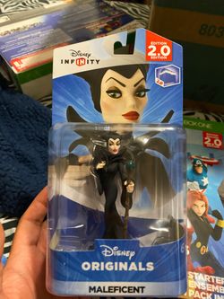 Maleficent action figure