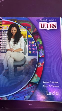 LETRA Volume 1 Units 1-4 Lexia