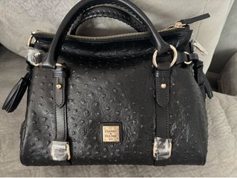 Dooney & Burke Ostrich Satchel