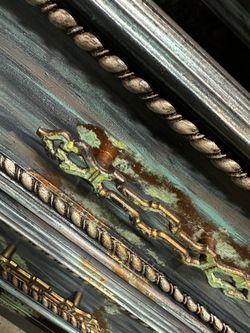 Antiqued Dresser Custom