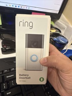 Ring Doorbell Camera New