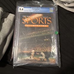 1st Edition Sports Illustrated Graded 9.4 