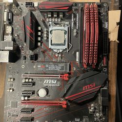 CPU w Cooler - Motherboard - Ram Bundle