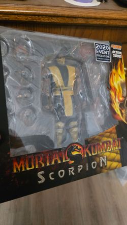 Storm collectibles Scorpion exclusive figure