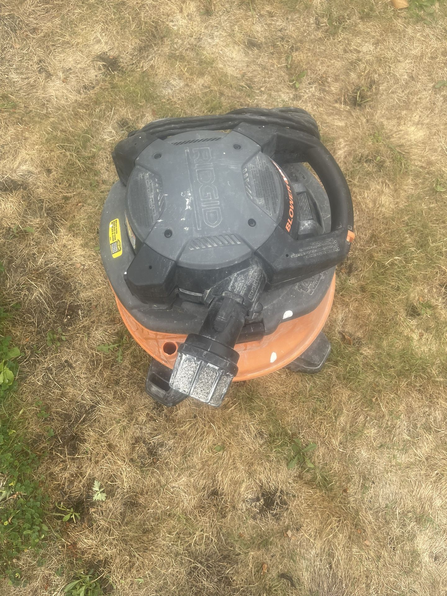 Used Shop Vac