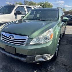 2010 Subaru Outback 2.5l Premium 