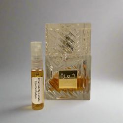 Khamrah By Lattafa Eau De Parfum Spray 5 ml Sample (Unisex)