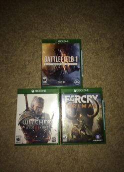 Xbox one games
