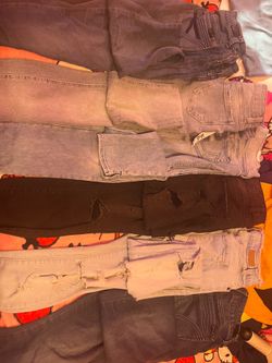 6 piece jean set!! (sizes 5,6)
