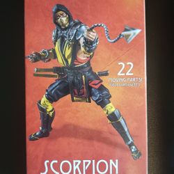McFarlane Toys MORTAL KOMBAT Scorpion "Smolder" Variant Action Figure