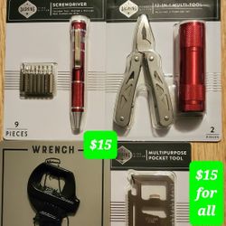 Only $15🌐Small Tool Bundle. Brand New. All for Only $15 !!!