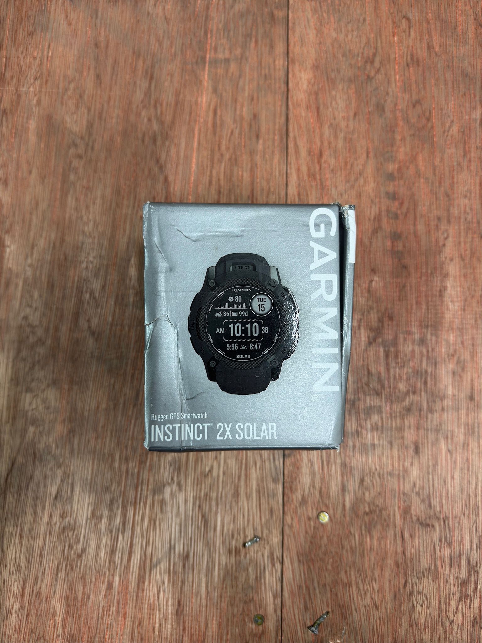 Garmin Watch Instinct 2x Solar (black)