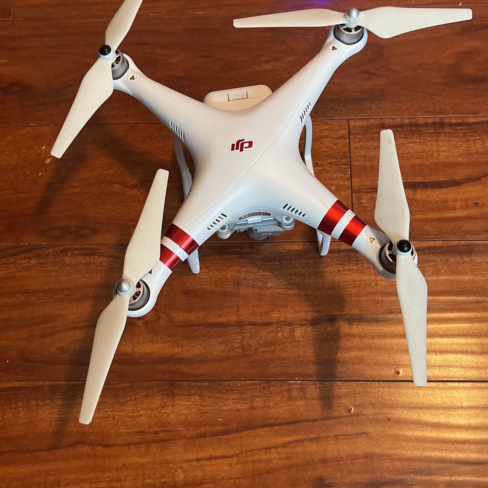 Dji Pro 3 Drawn