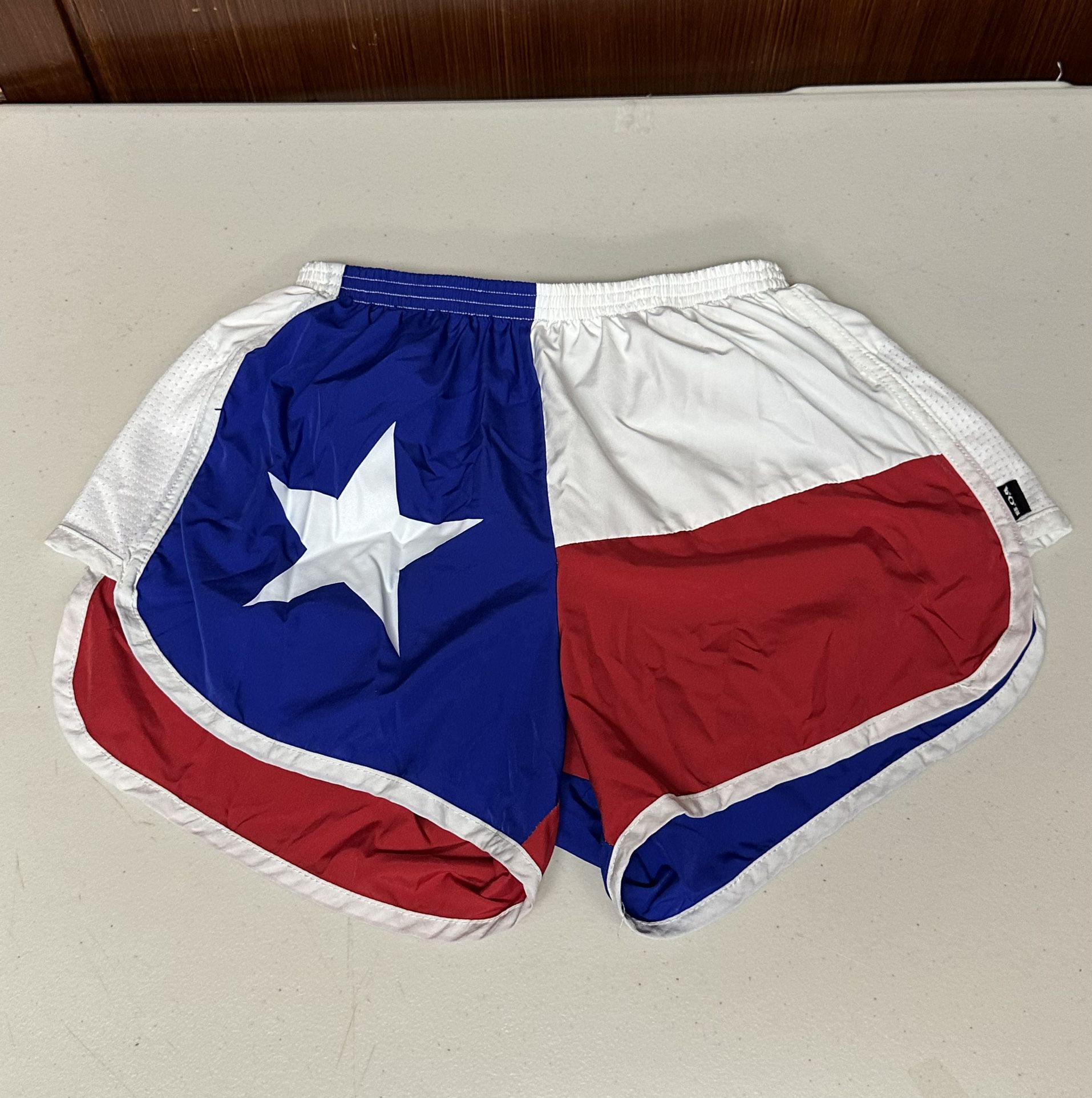 BOA Texas Flag print short Adults size XS